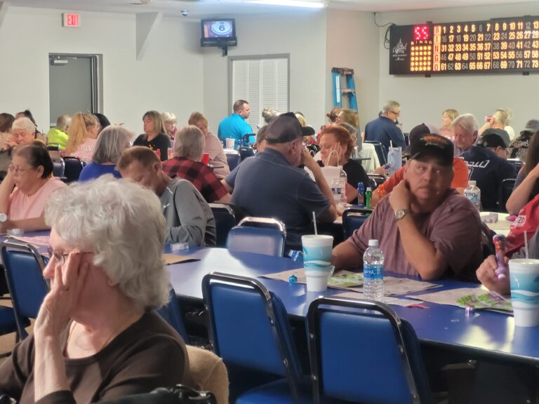 People Playing Bingo